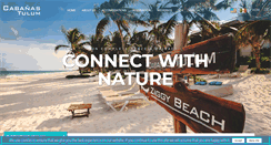 Desktop Screenshot of hotelcabanastulum.com